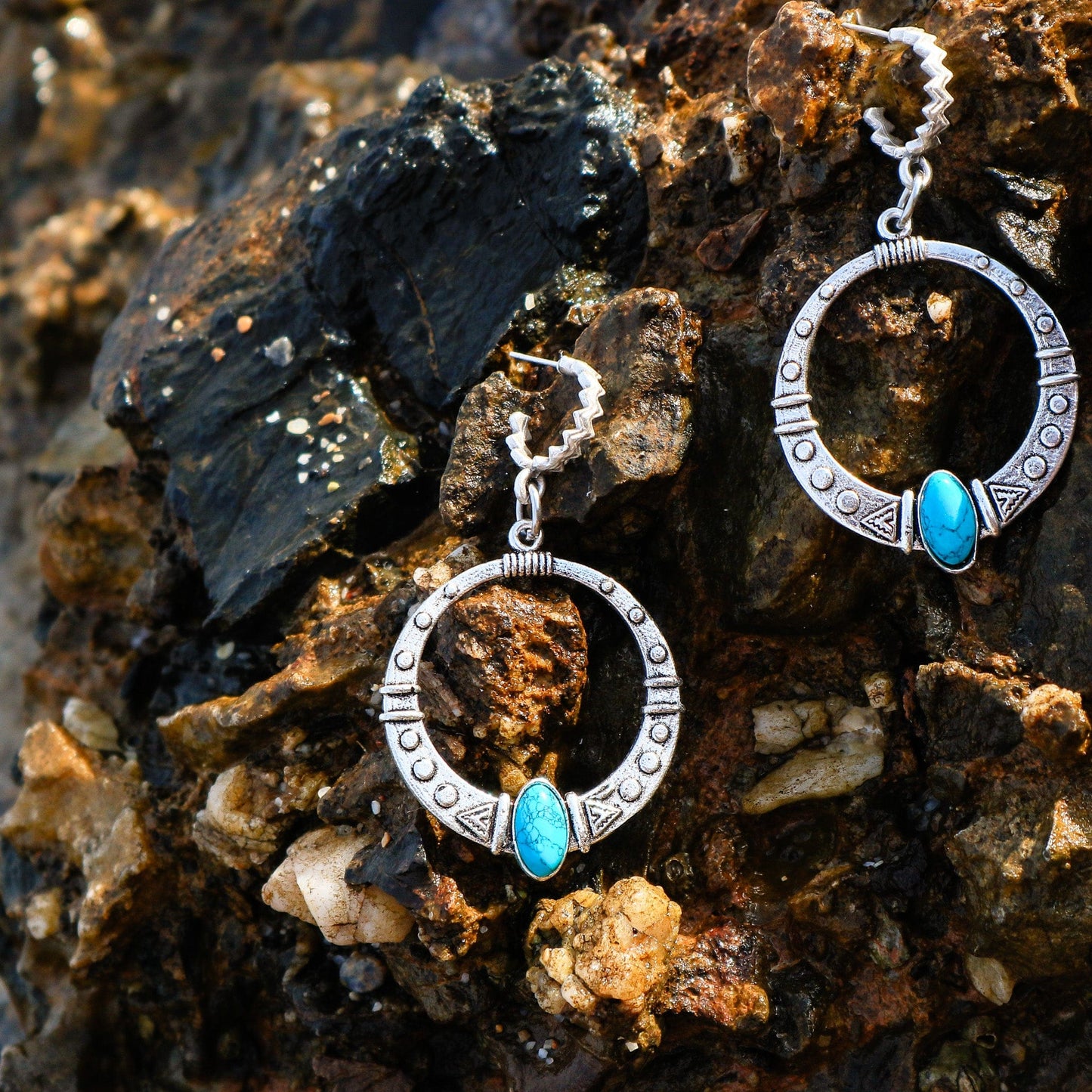Earrings Boho Breeze Drops Earrings