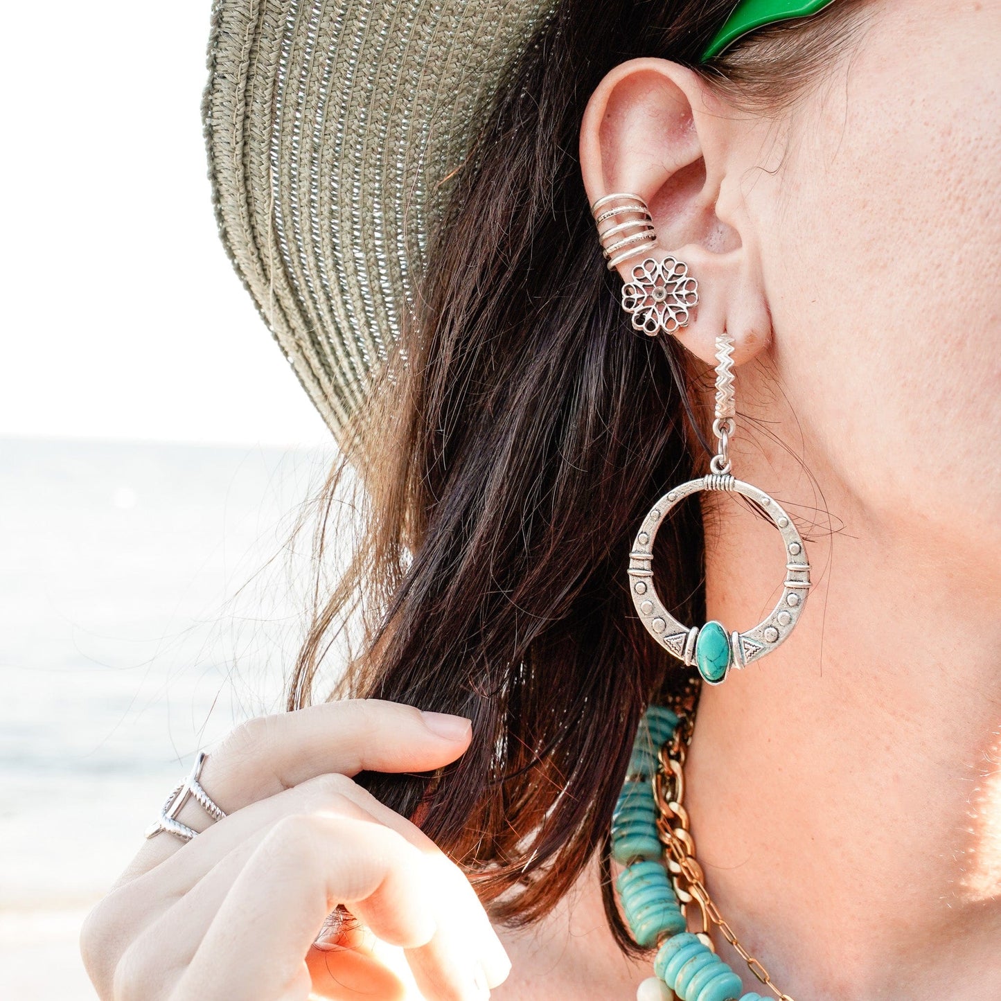 Earrings Boho Breeze Drops Earrings