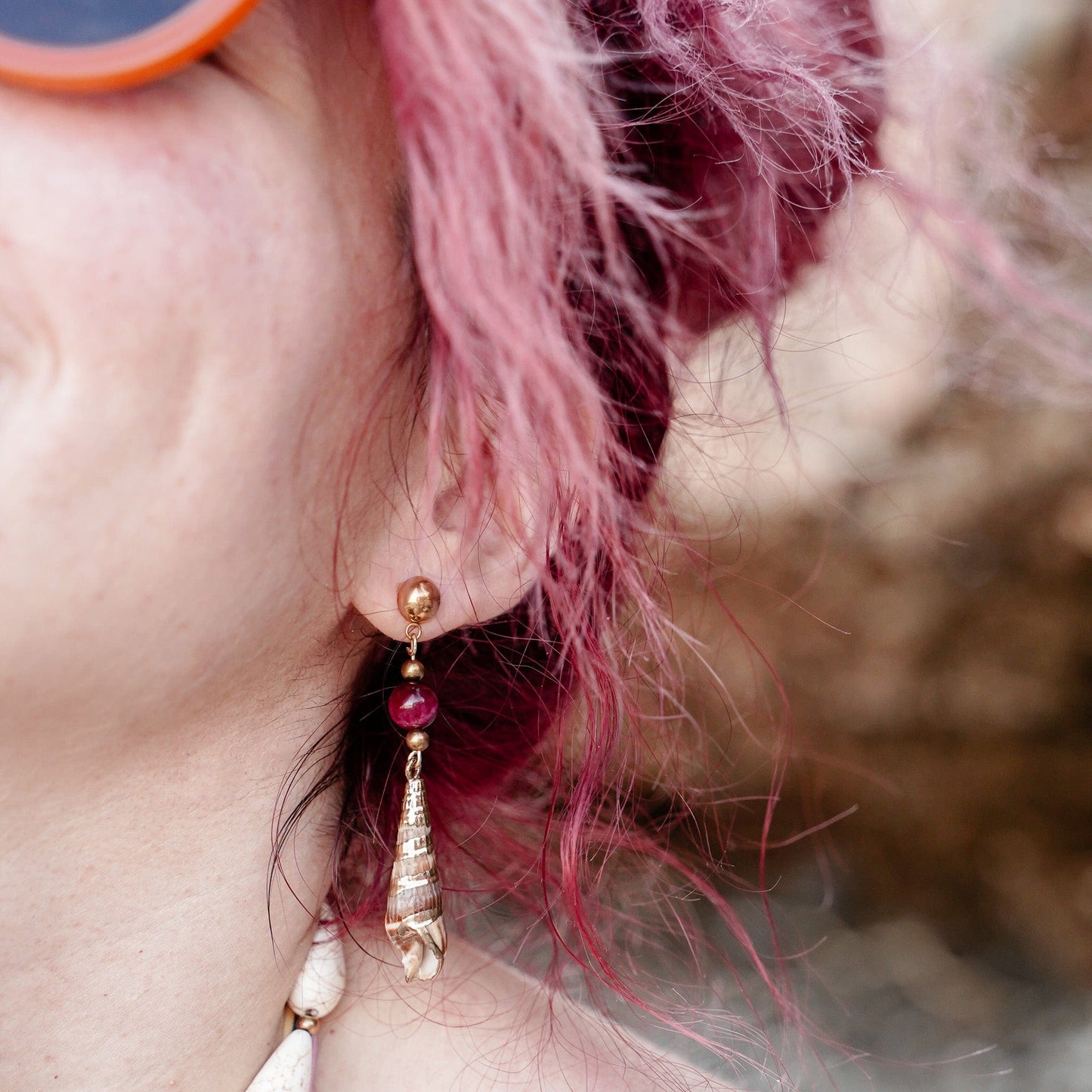 Earrings Pink Sands Earrings