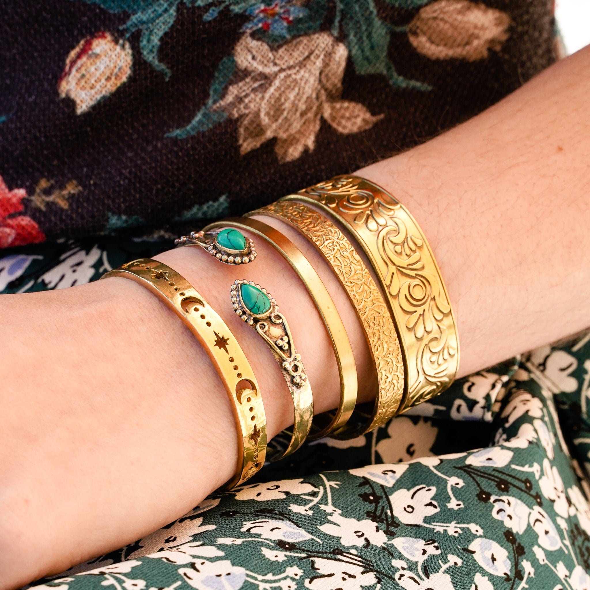 Eclipse of Moon Bracelet