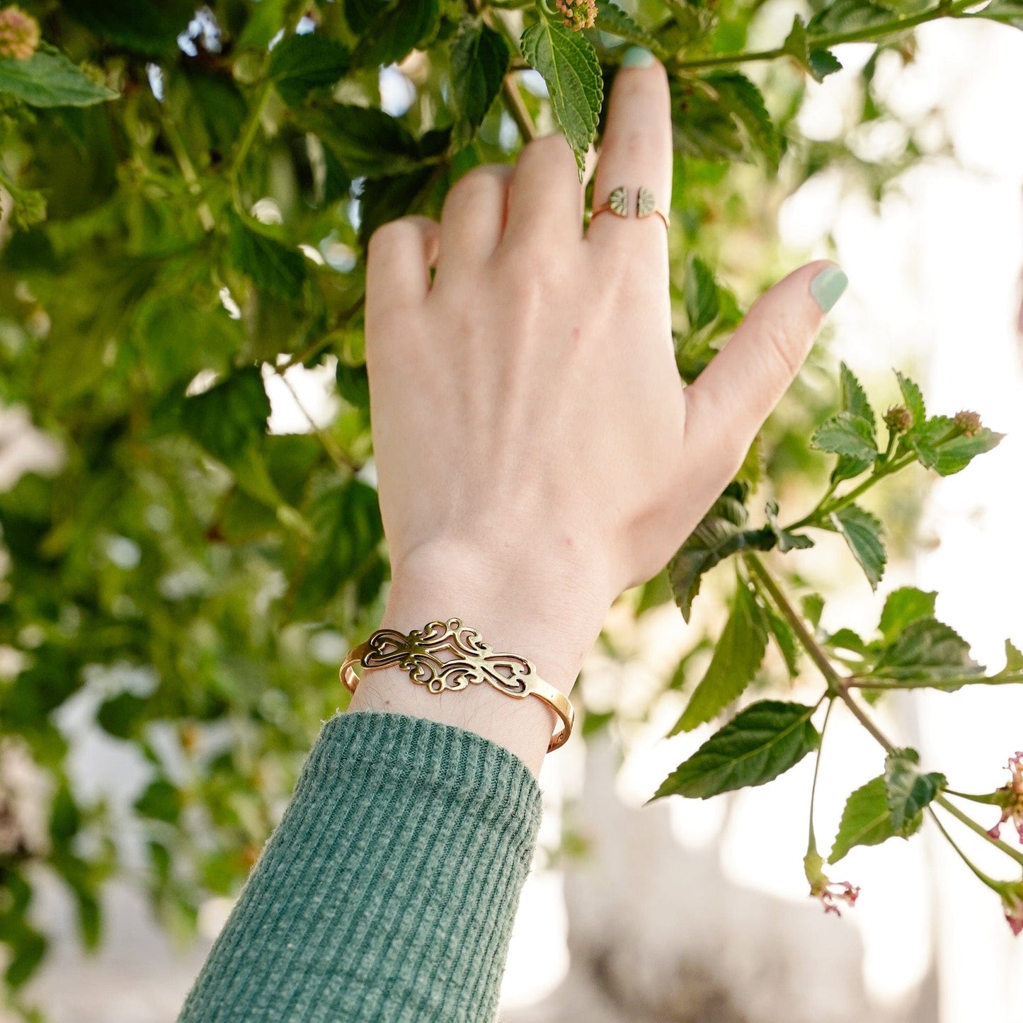 Flourish Bracelet