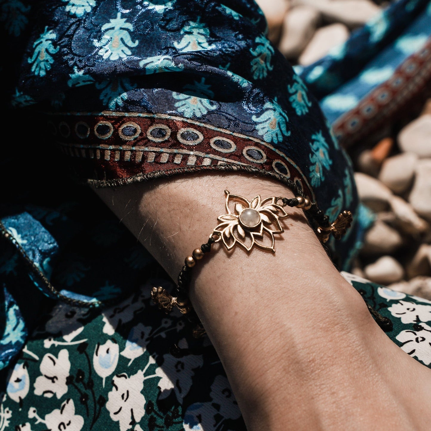 Magic Lotus Bracelet