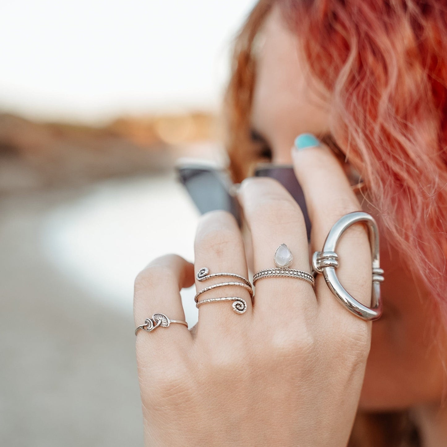 Rings Daisy Wire Ring