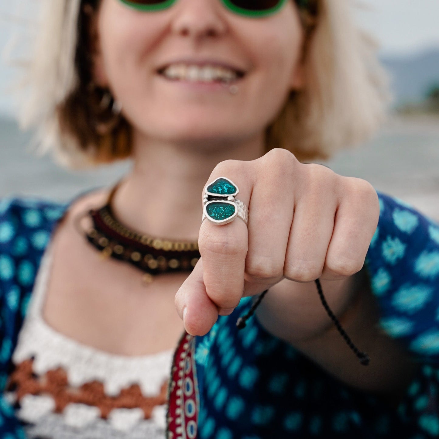Tropical Breeze Ring