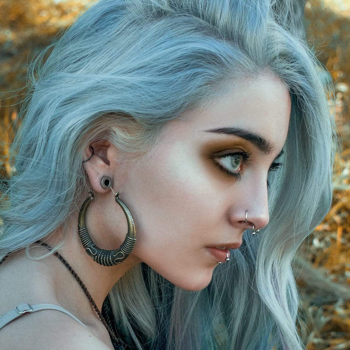 Ethnic earrings Serpent Earrings