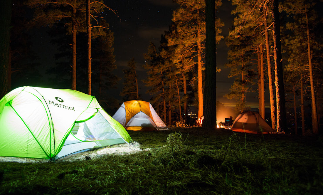 Things to Do While Camping at Night