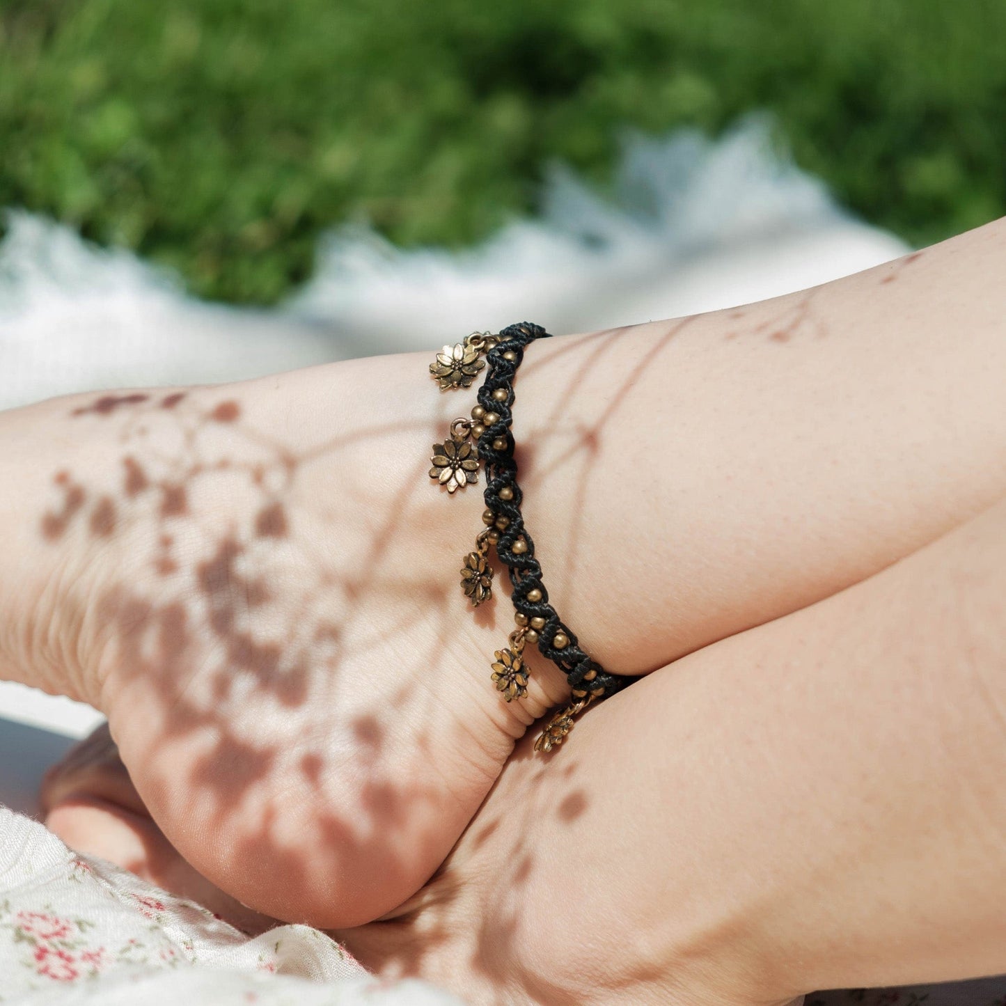 Anklets Floral Eclipse Anklet