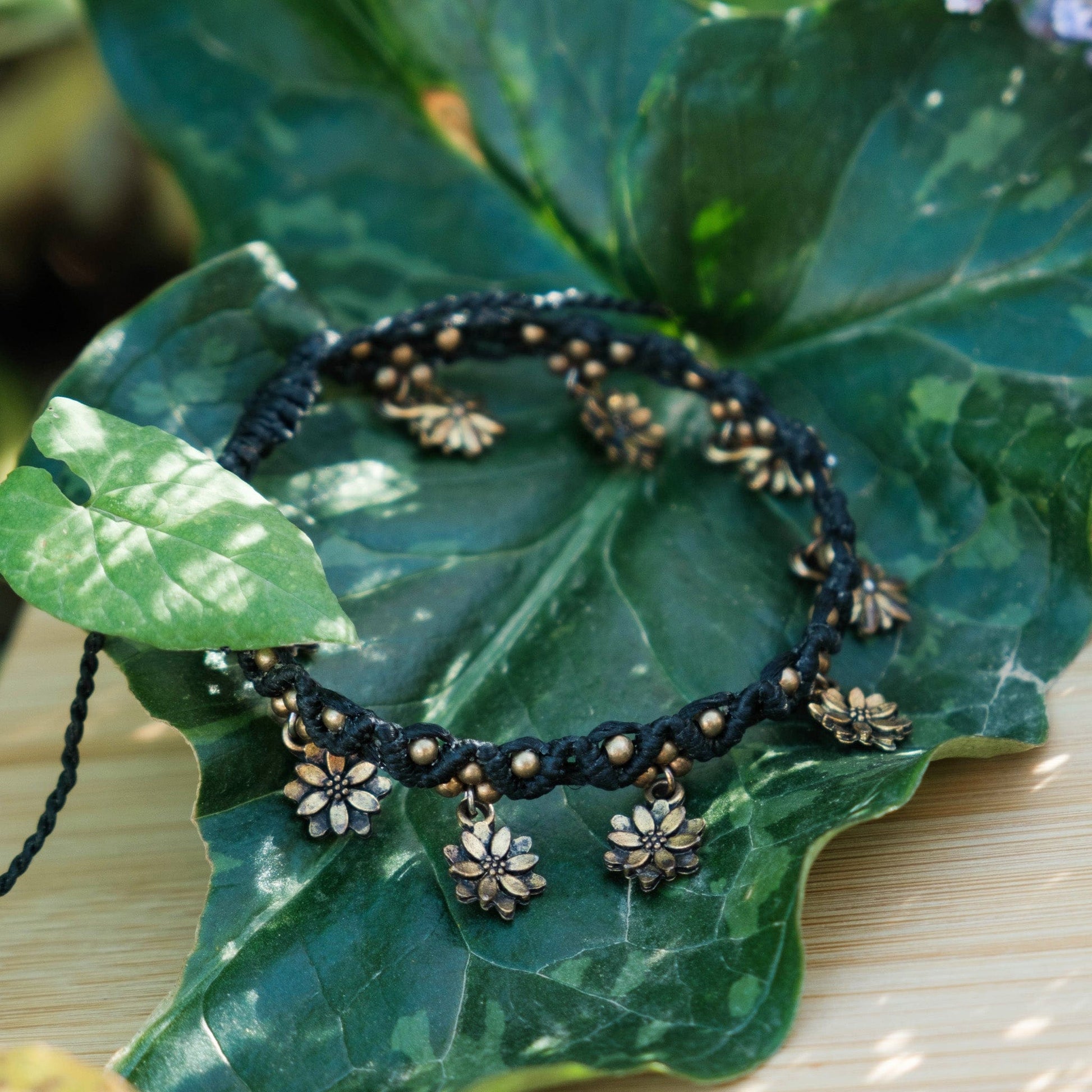 Anklets Floral Eclipse Anklet