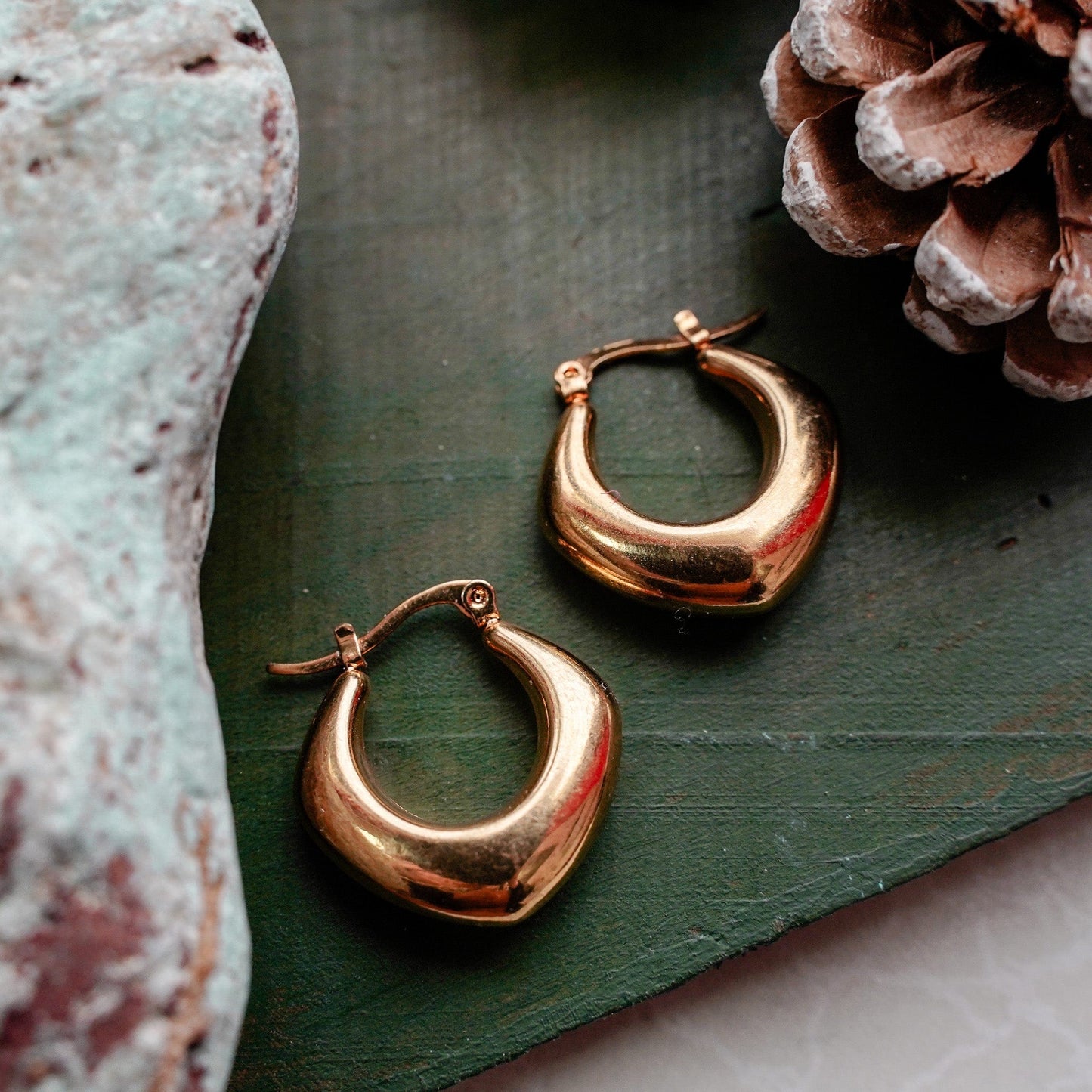 Aureate Elegance Earrings