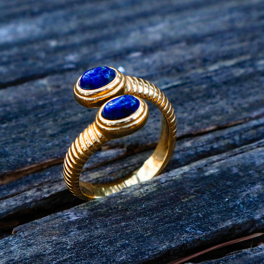Blue Curacao Ring