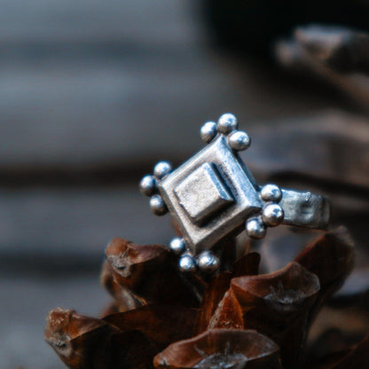 Boho Rhombus Ring