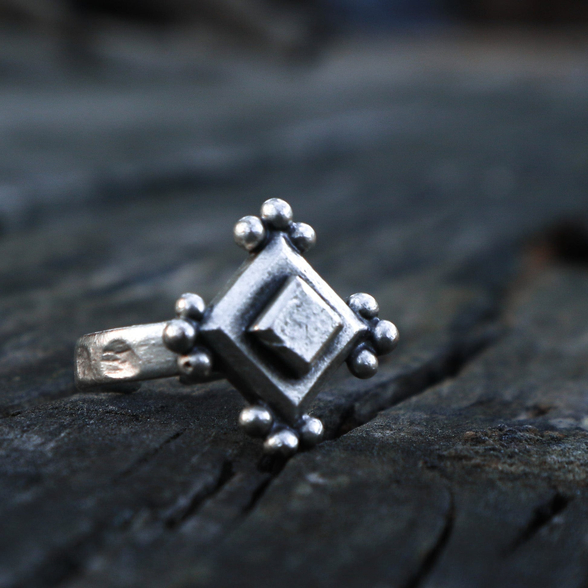 Boho Rhombus Ring