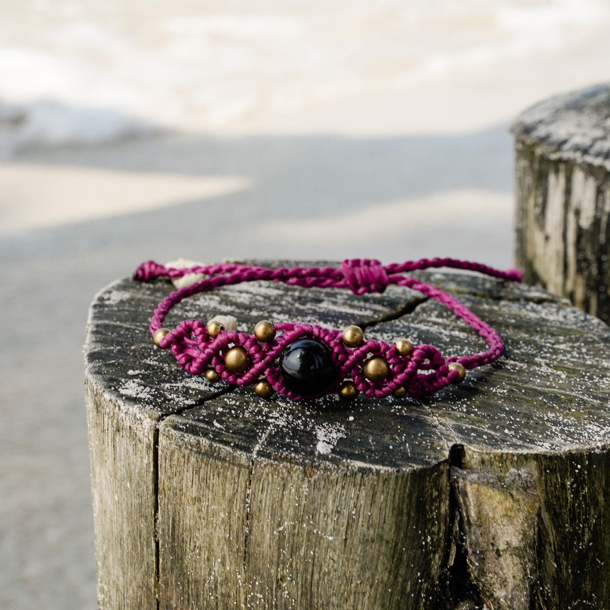 Bracelets Boysenberry Fiesta Bracelet