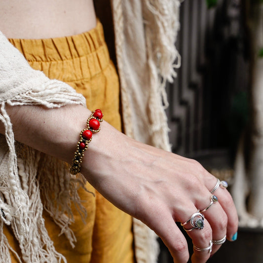 Bracelets Papaya Bracelet