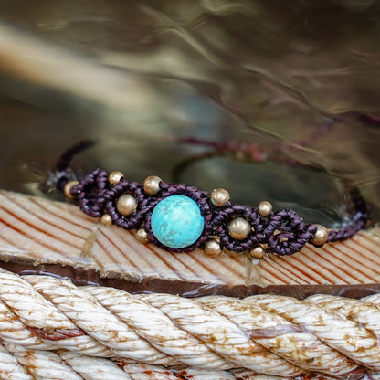 Bracelets Turquoise Umber Fiesta Bracelet