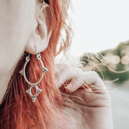 Earrings Arrowhead Earrings