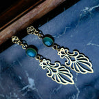 Earrings Earth Veil Roots, Flame, Tide & Sky Earrings