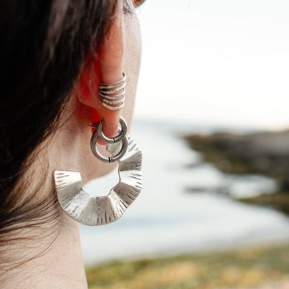 Earrings Nereid's Circle Earrings