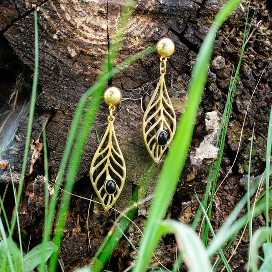 Earrings Onyx Forest Earrings