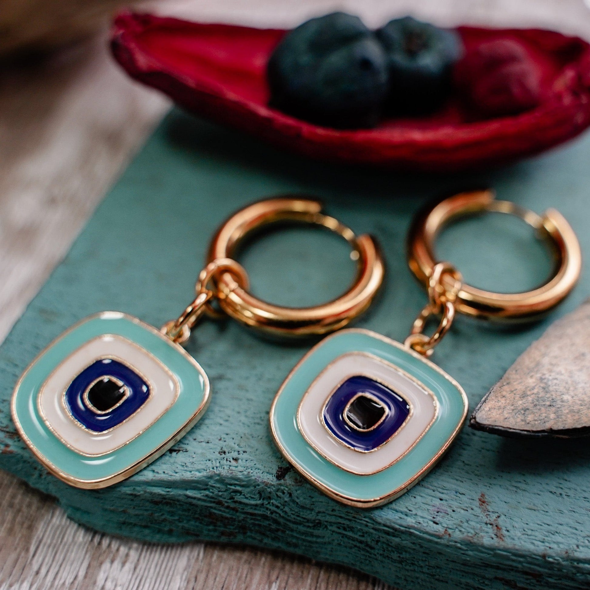 Earrings Oracle's Eye Earrings