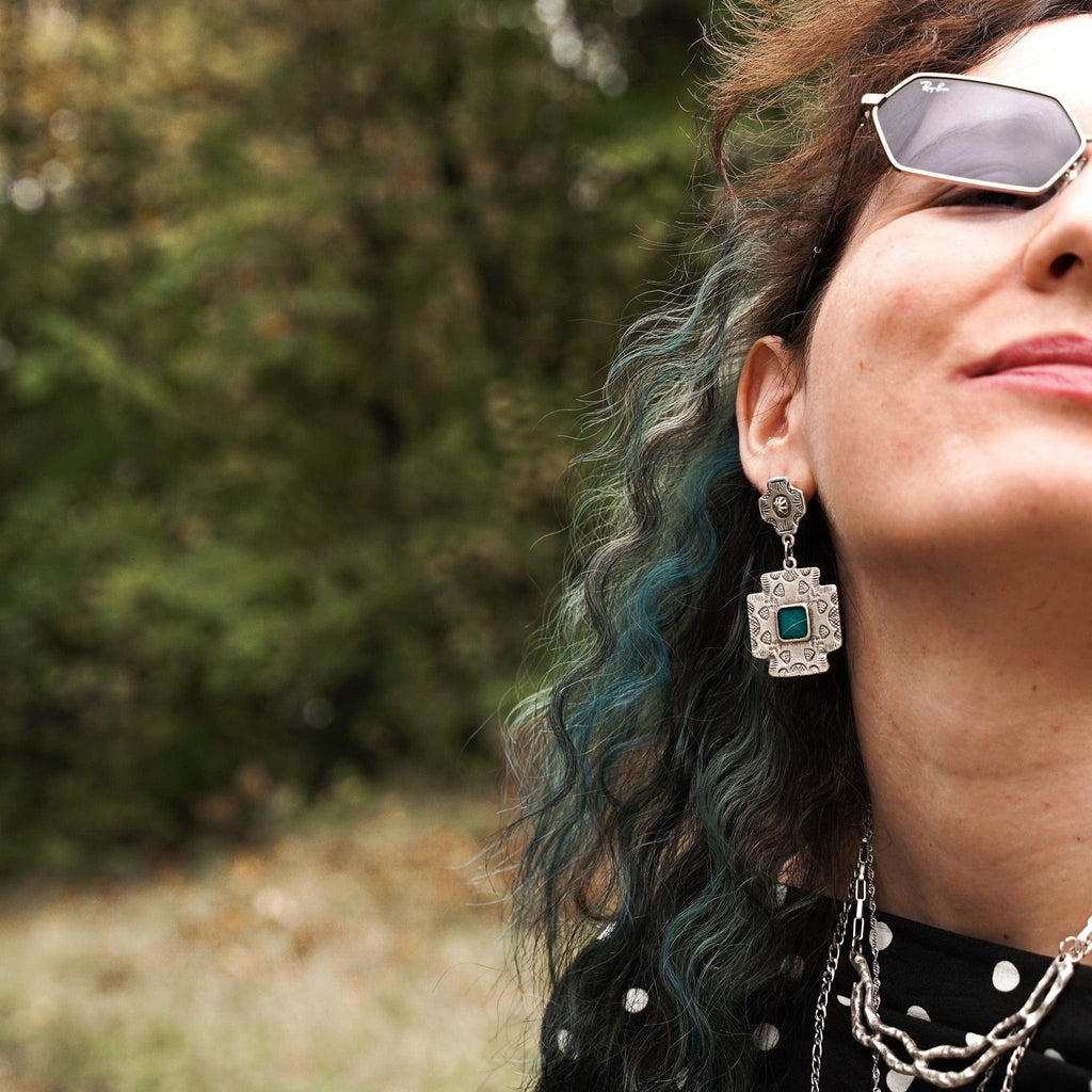 Earrings Wild Cross Earrings