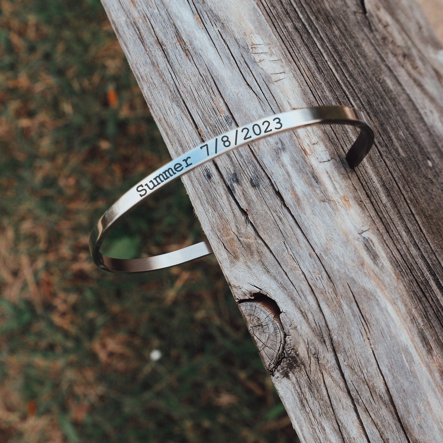 Engravable Cuff Bracelet