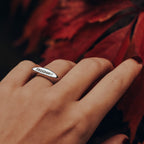 Engraved Engravable Ring