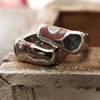 Engraved Soft Angle Ring