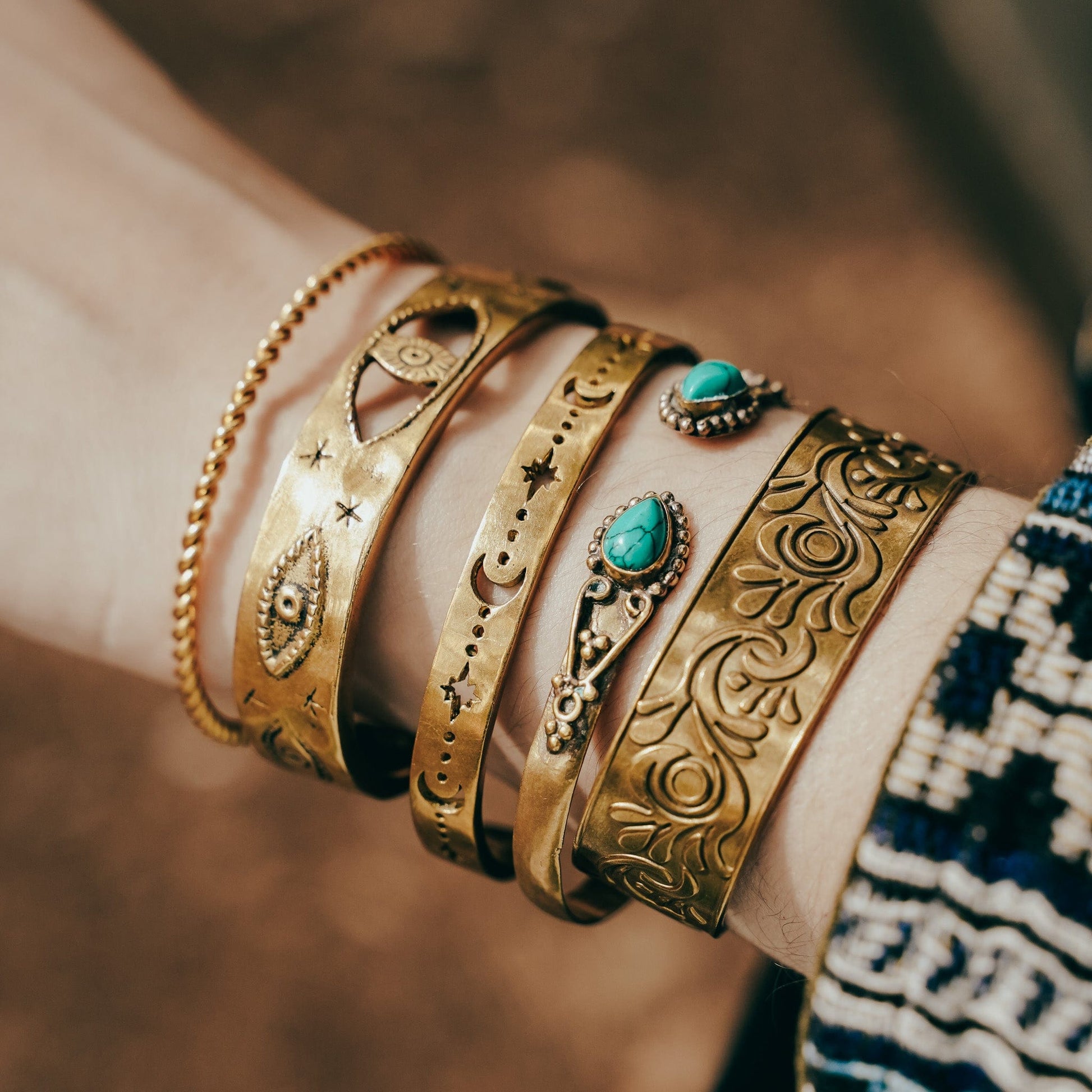 Eyelashes Bracelet