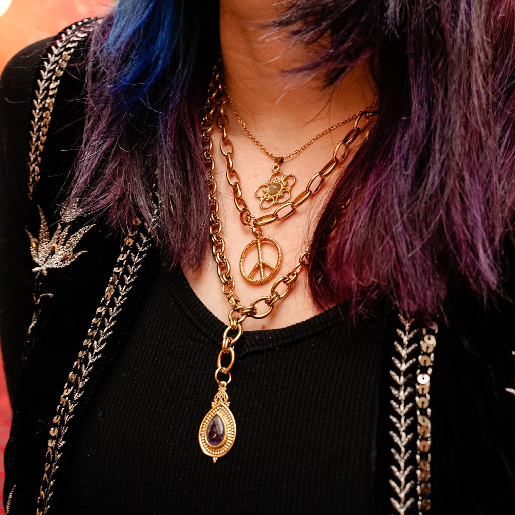 Five Petals Necklace