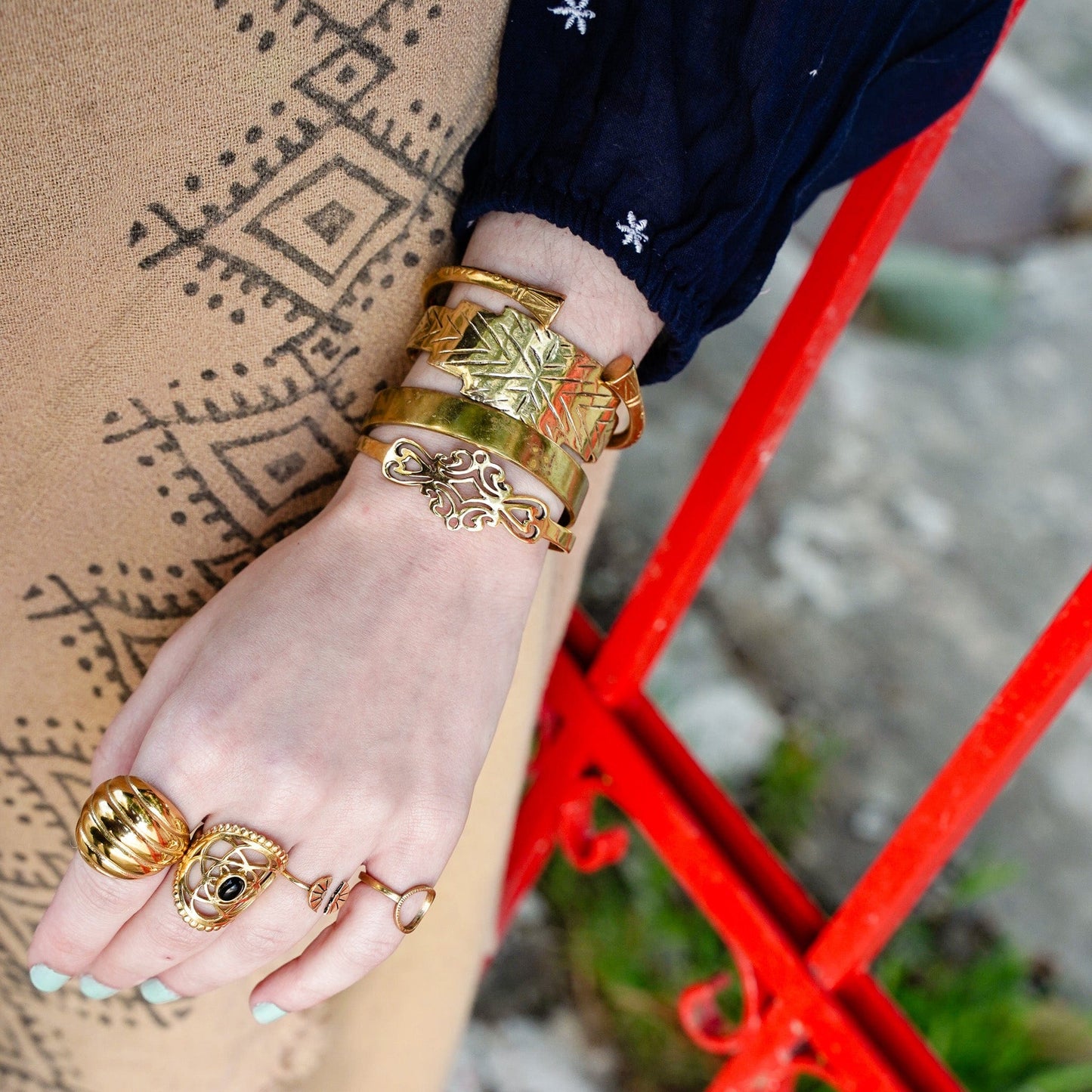 Flourish Bracelet