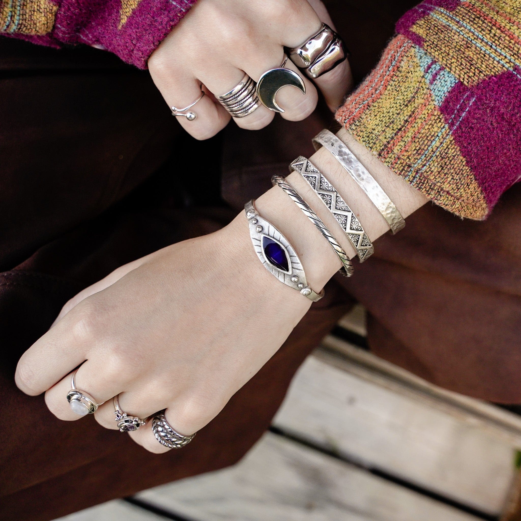 Frosted Vision Bracelet