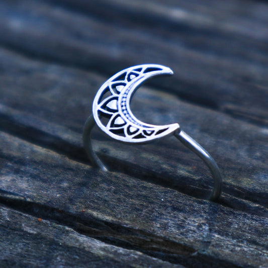 Half Moon Ring