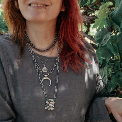 Moon Phase Necklace