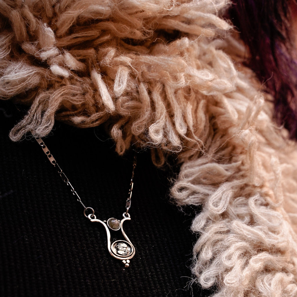 Necklaces Between Words Necklace