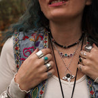 Necklaces Color Dance Necklace