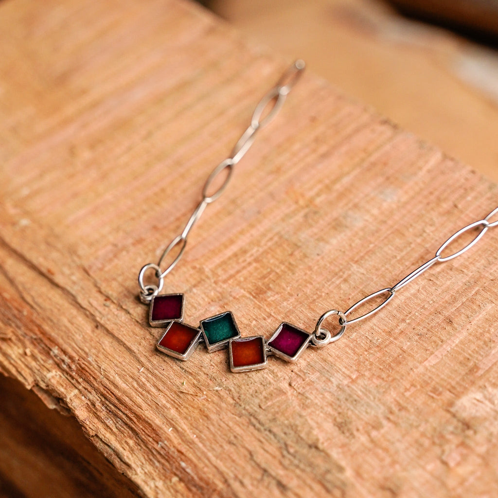Necklaces Color Dance Necklace