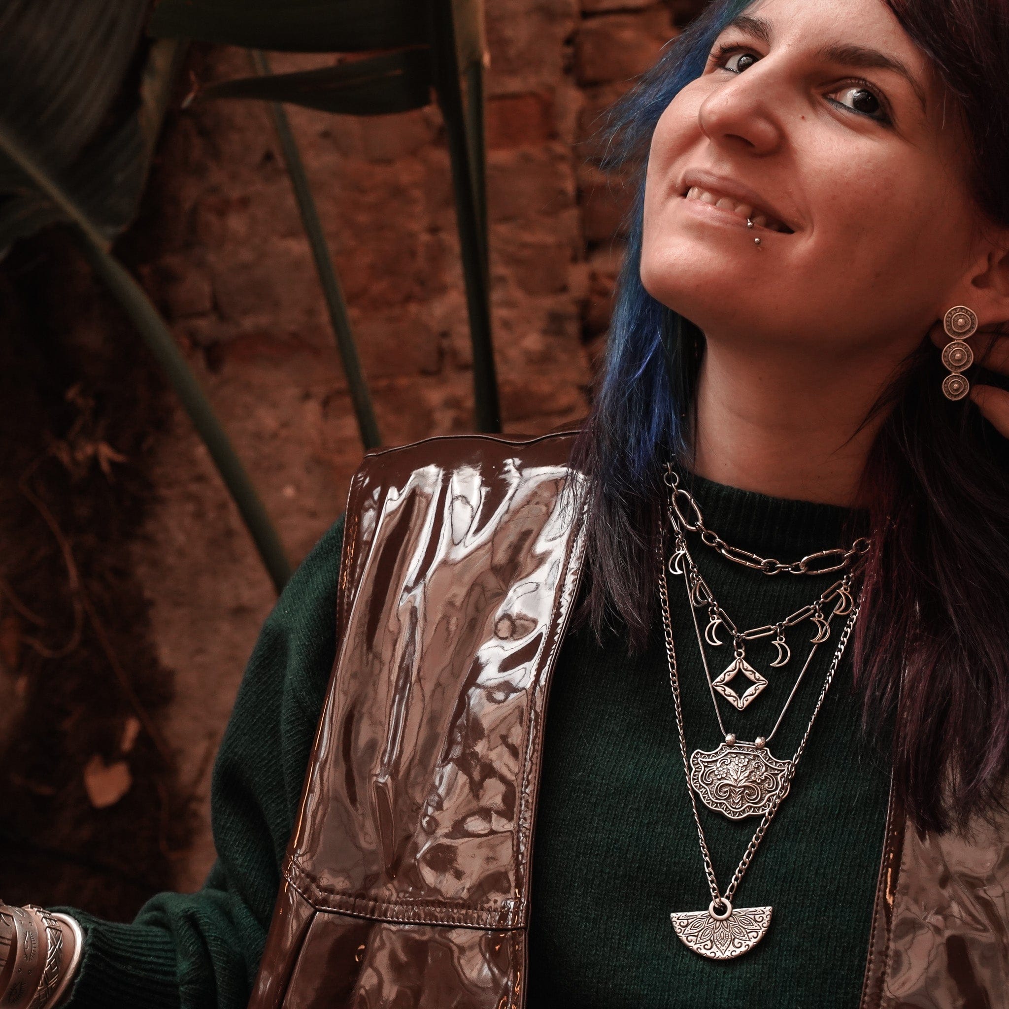 Necklaces Disc Necklace