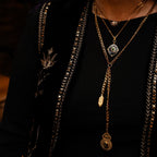 Necklaces Malachite Tear Necklace