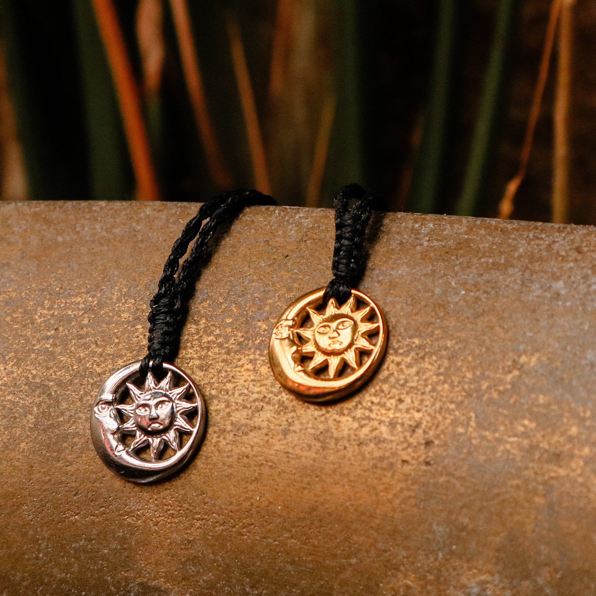 Necklaces Moon and Sun Necklace