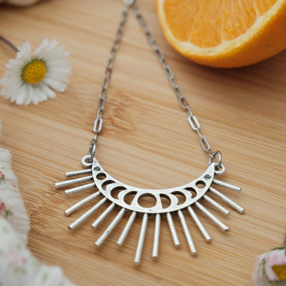 Necklaces Moonshadow Journey Necklace