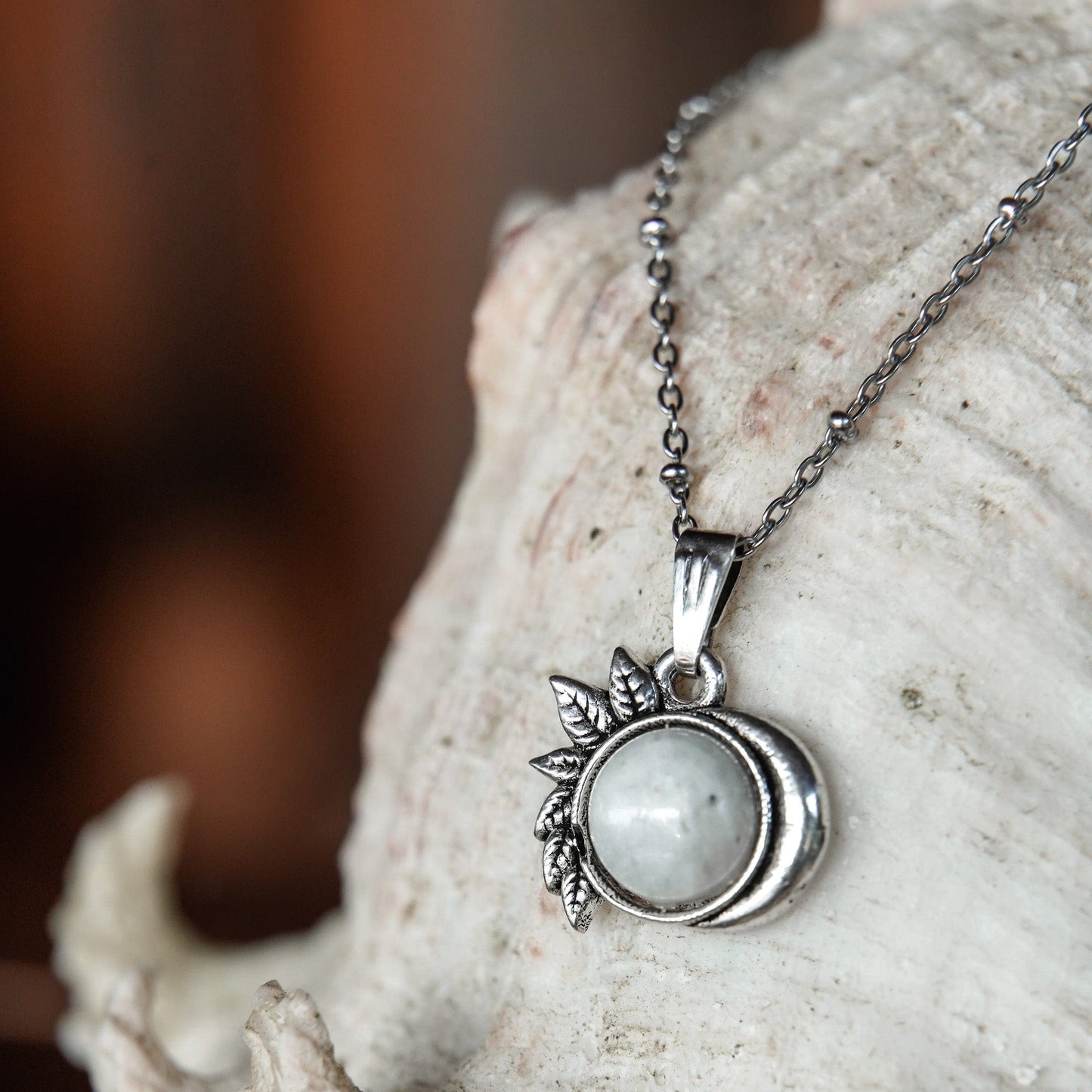 Necklaces Moonstone Arbor Necklace