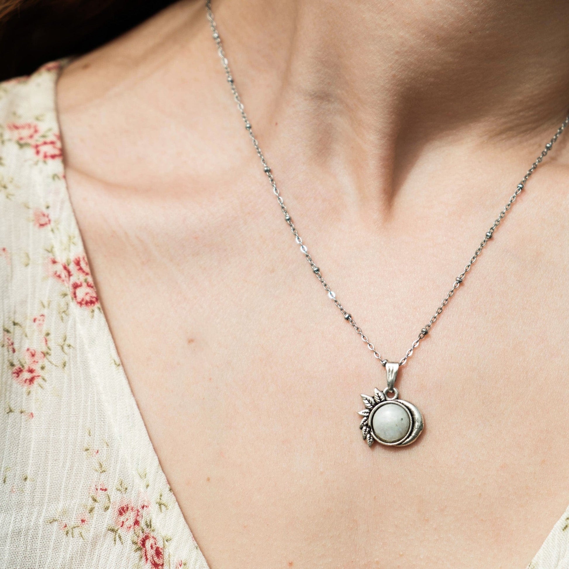 Necklaces Moonstone Arbor Necklace