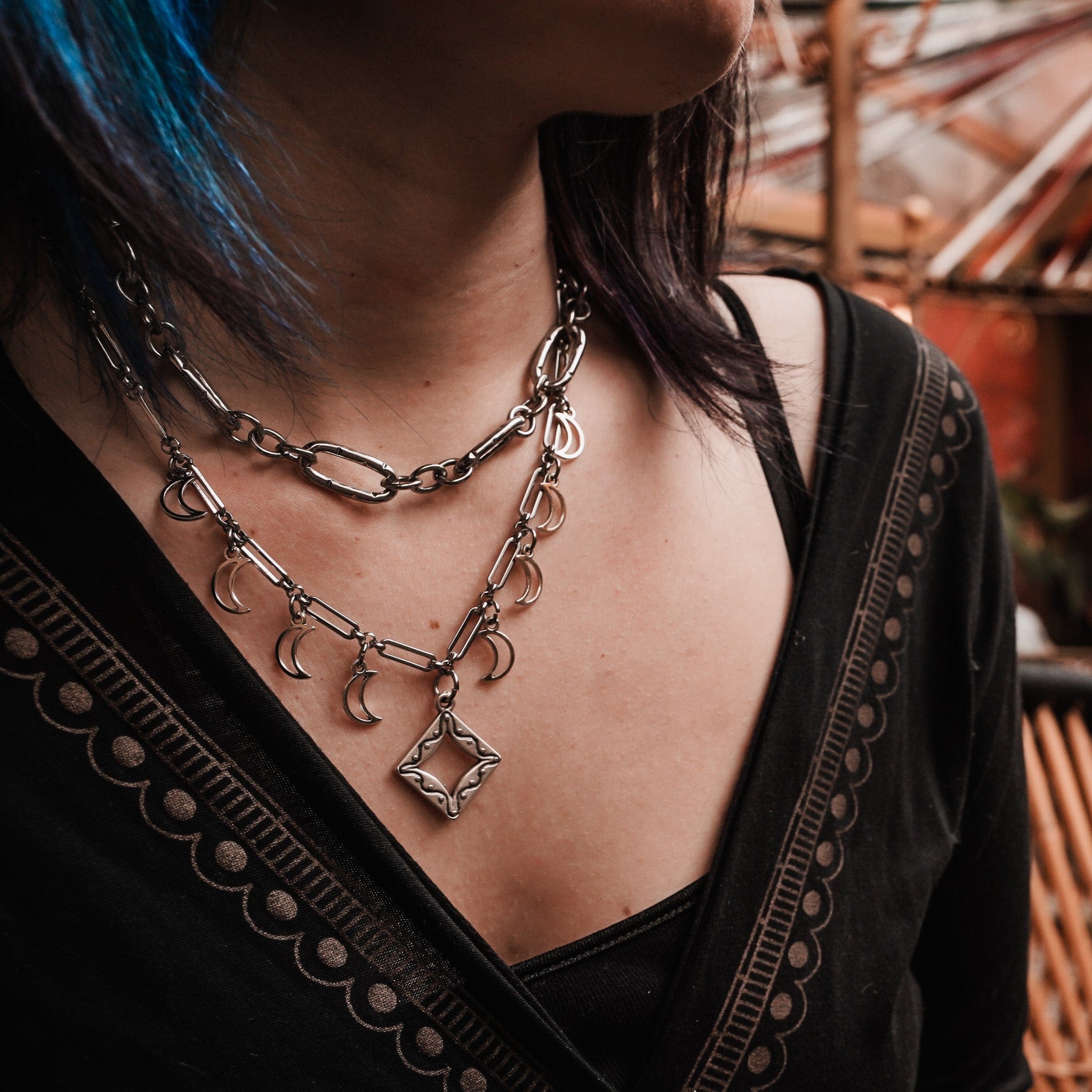 Necklaces Night Caravan Necklace