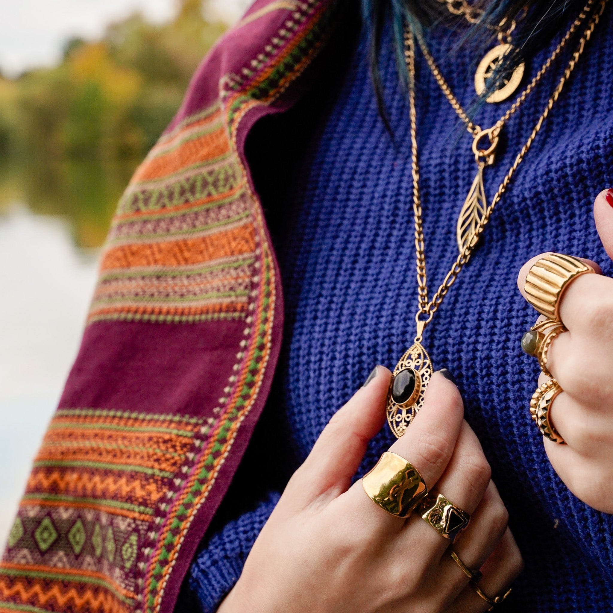 Necklaces The Light of the Sun Necklace