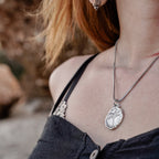 Palm Necklace