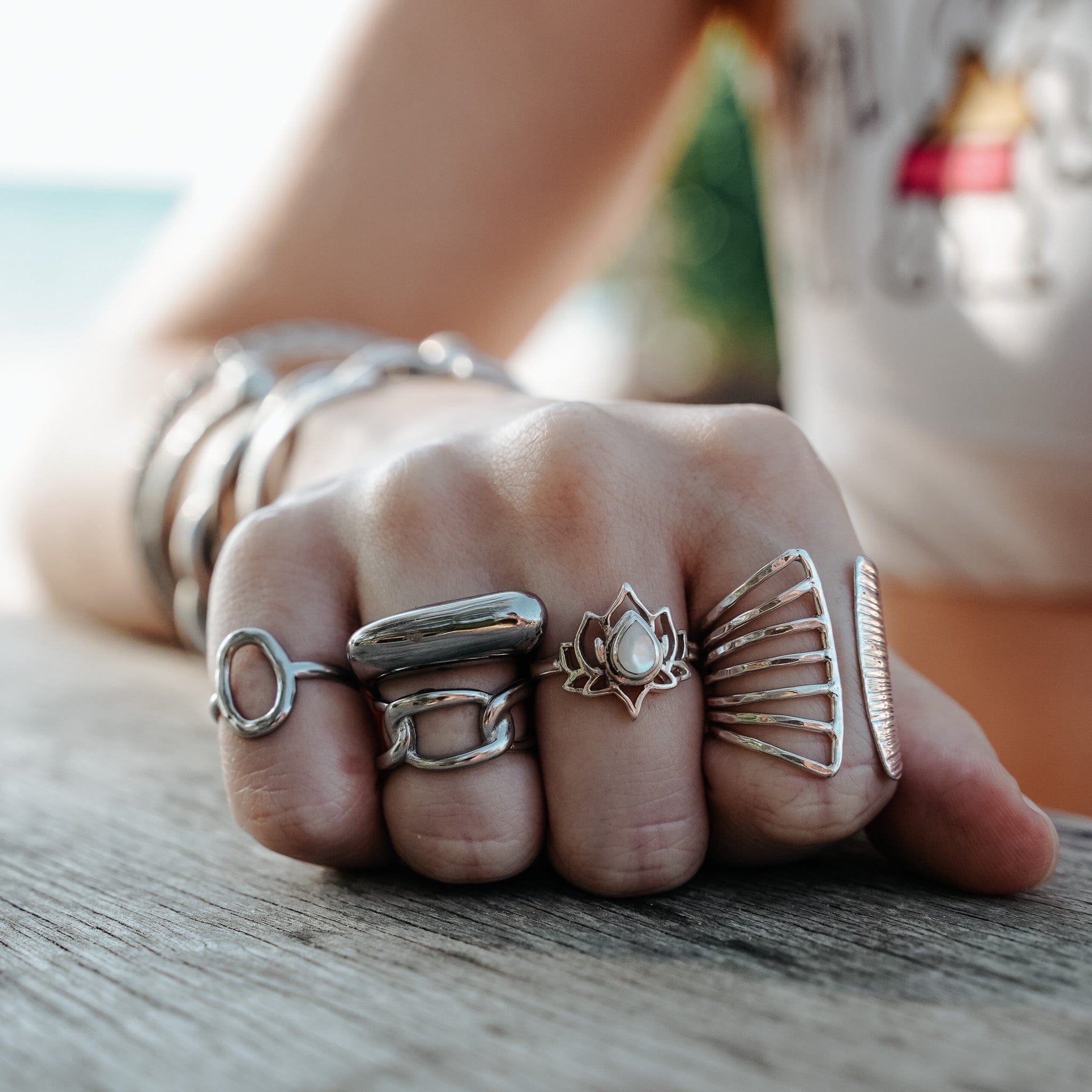 Rings Cosmos Ring