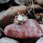 Rings Flora Gem Ring