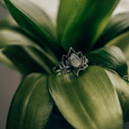 Rings Flora Gem Ring