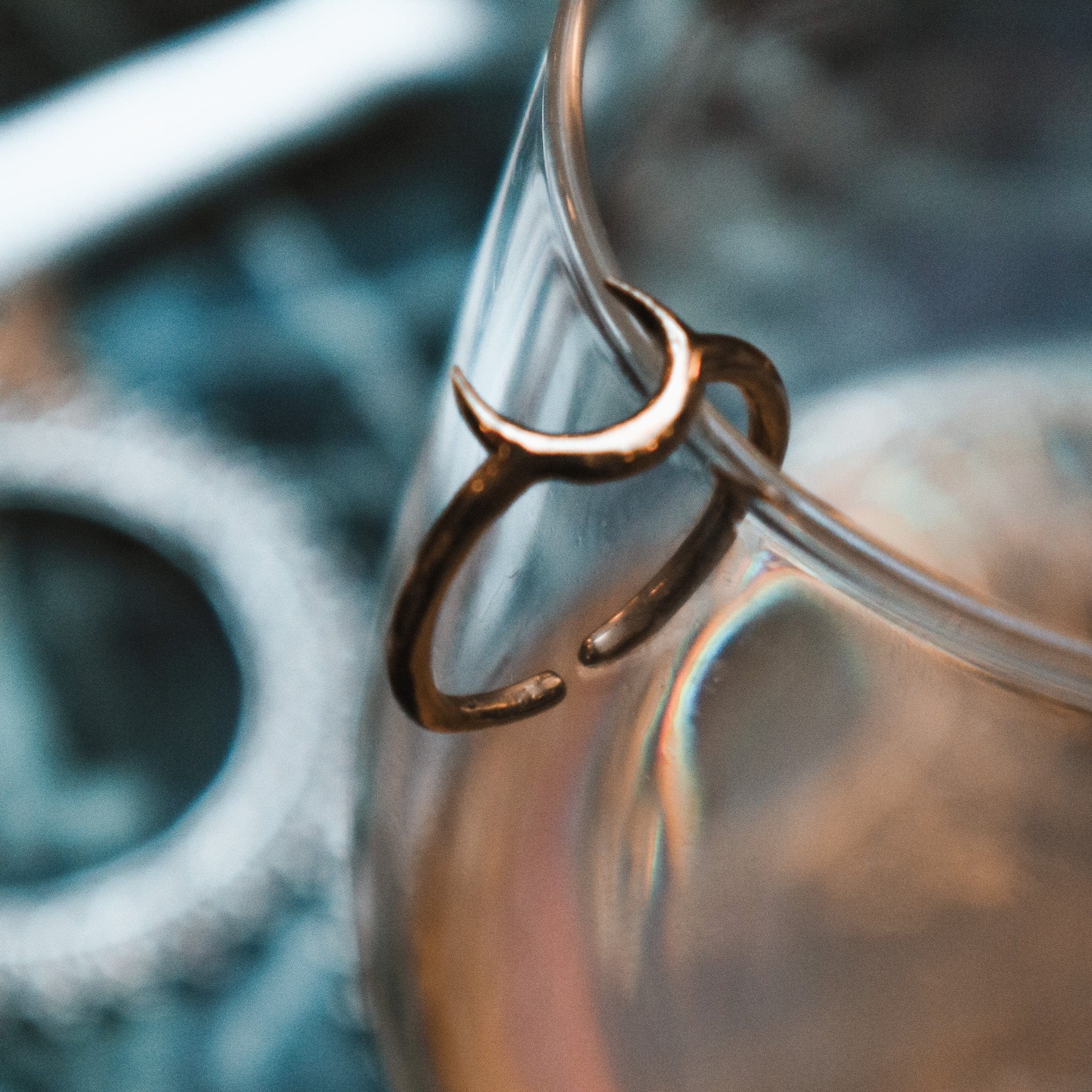 Rings Night Arc Ring